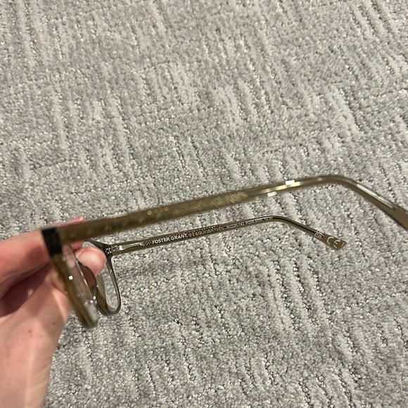 Foster Grant Dark Brown Eyeglasses - Picture 4 of 10